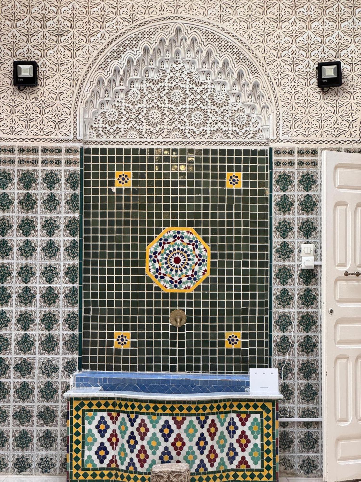 Riad Blue Garden Rabat Exterior photo