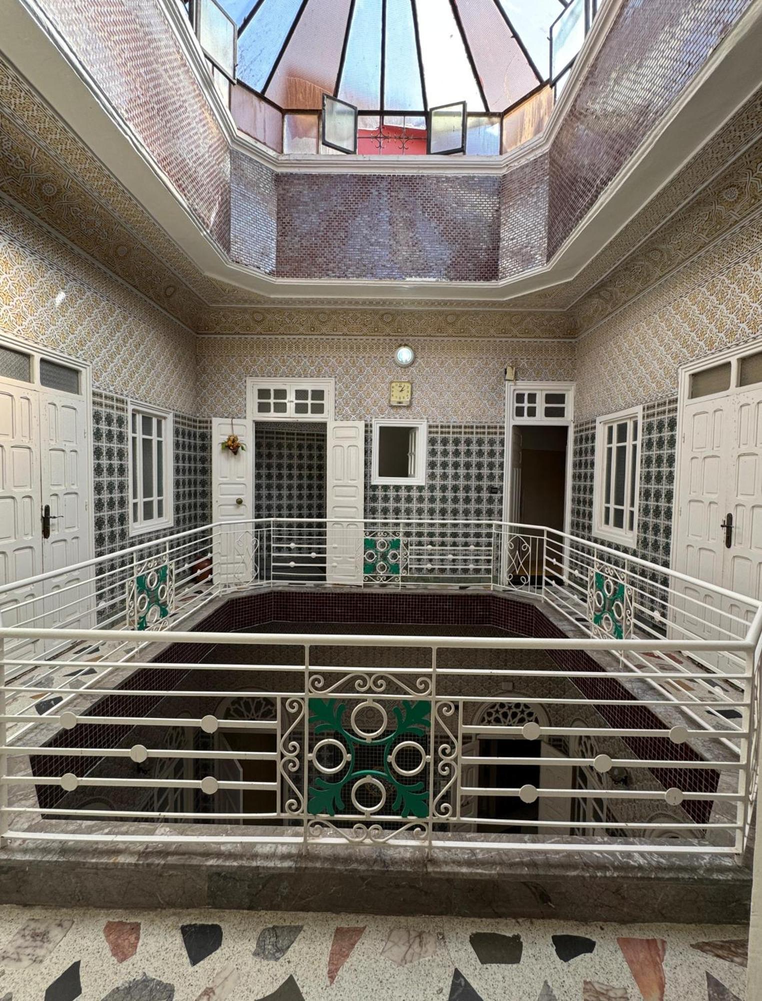 Riad Blue Garden Rabat Exterior photo