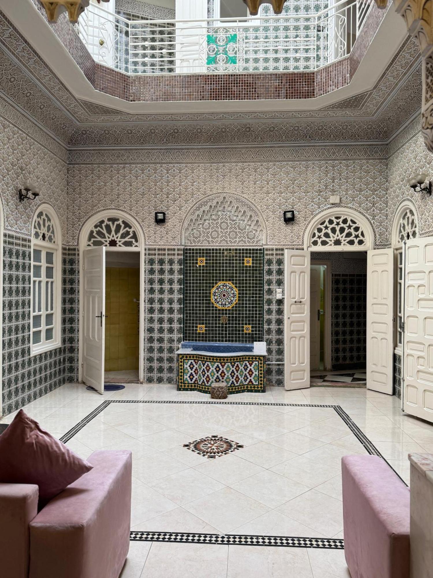 Riad Blue Garden Rabat Exterior photo