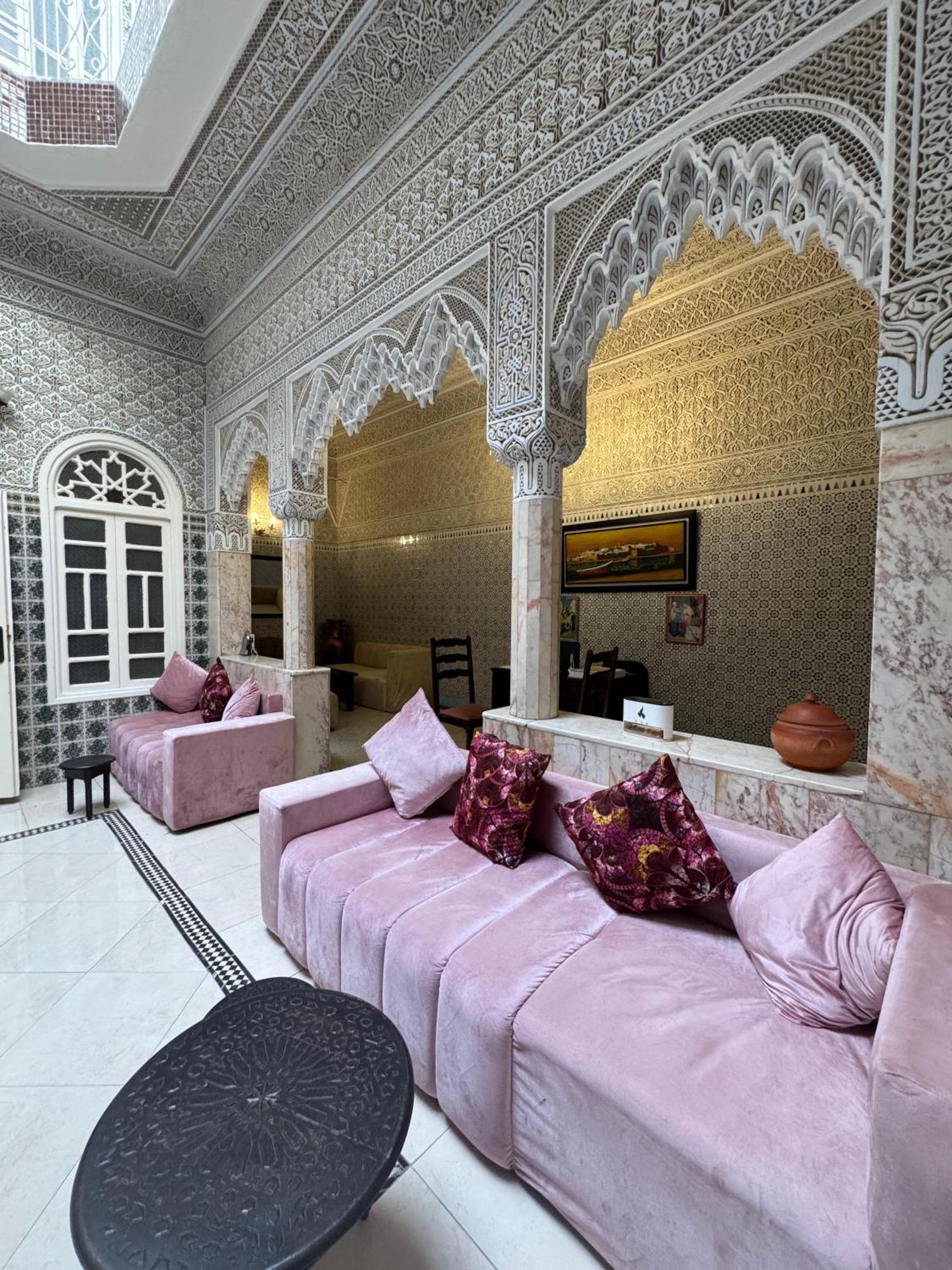 Riad Blue Garden Rabat Exterior photo