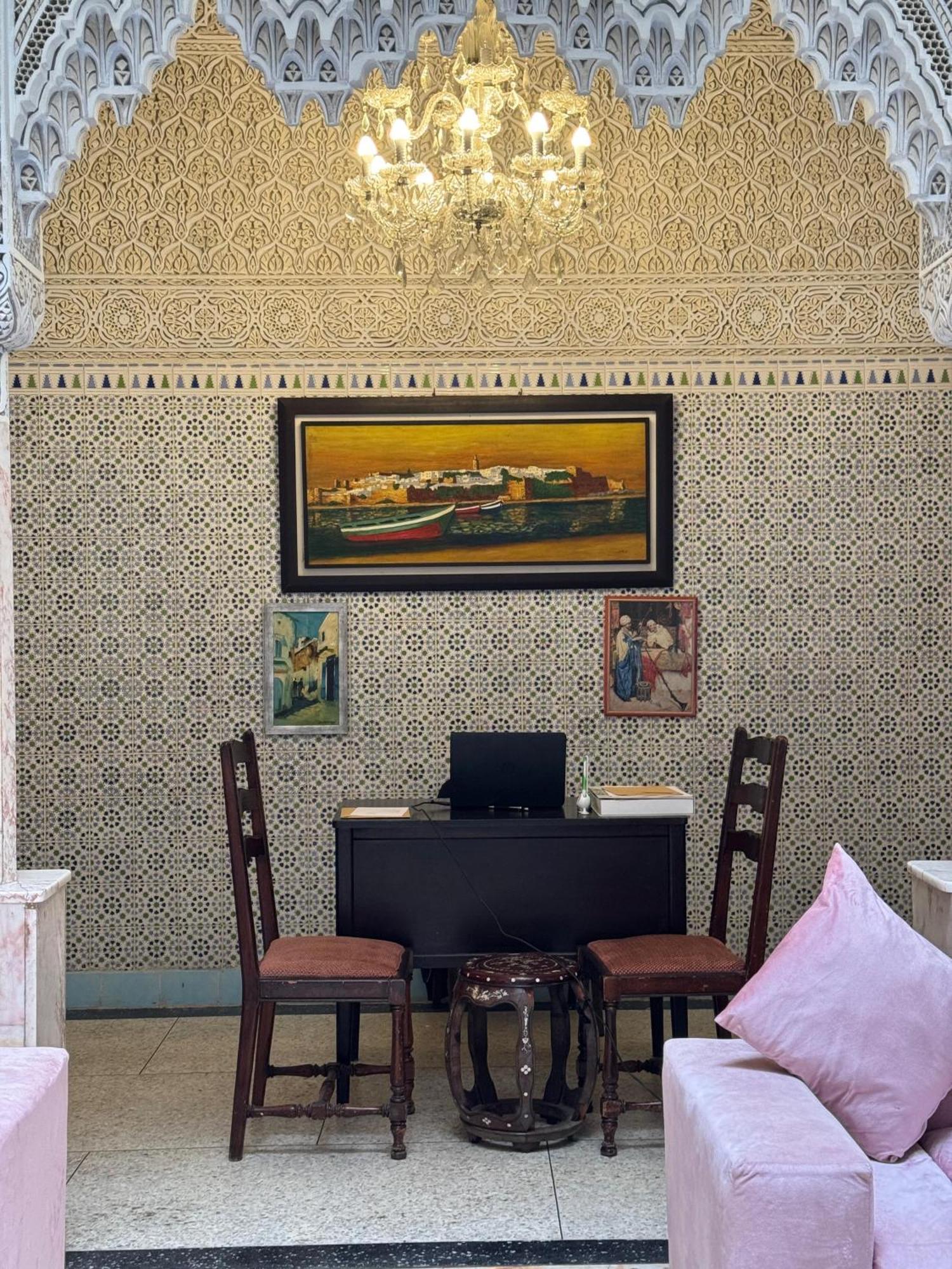 Riad Blue Garden Rabat Exterior photo
