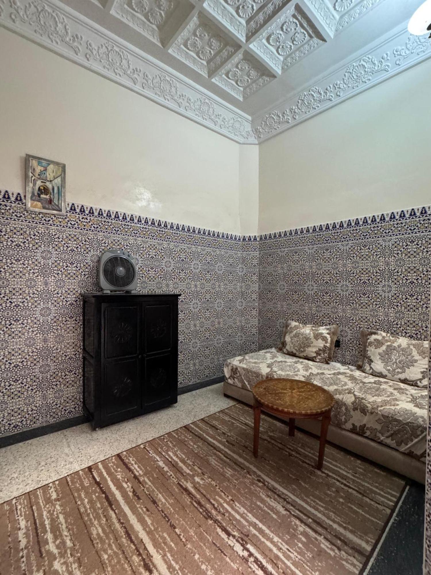 Riad Blue Garden Rabat Exterior photo