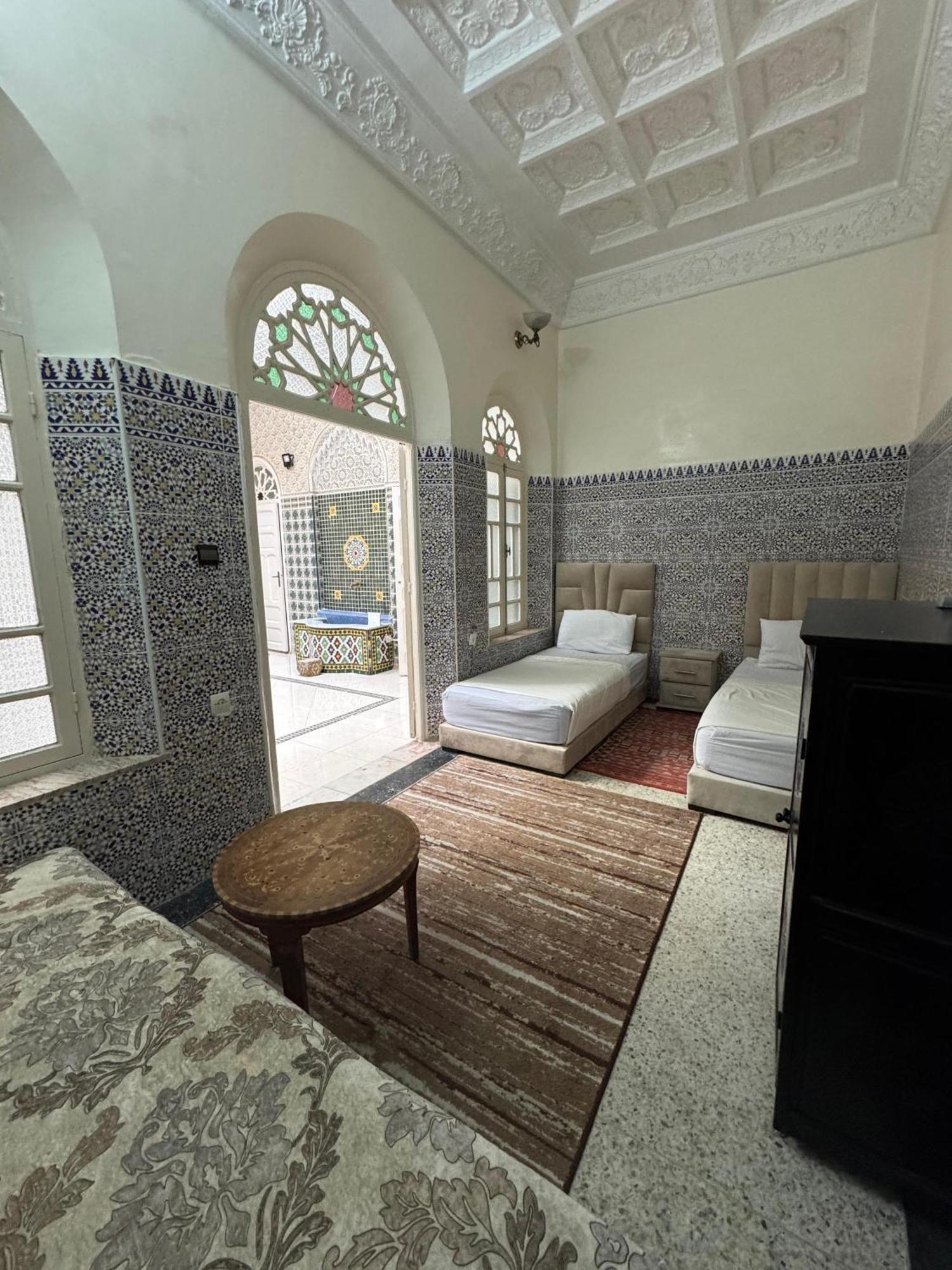 Riad Blue Garden Rabat Exterior photo