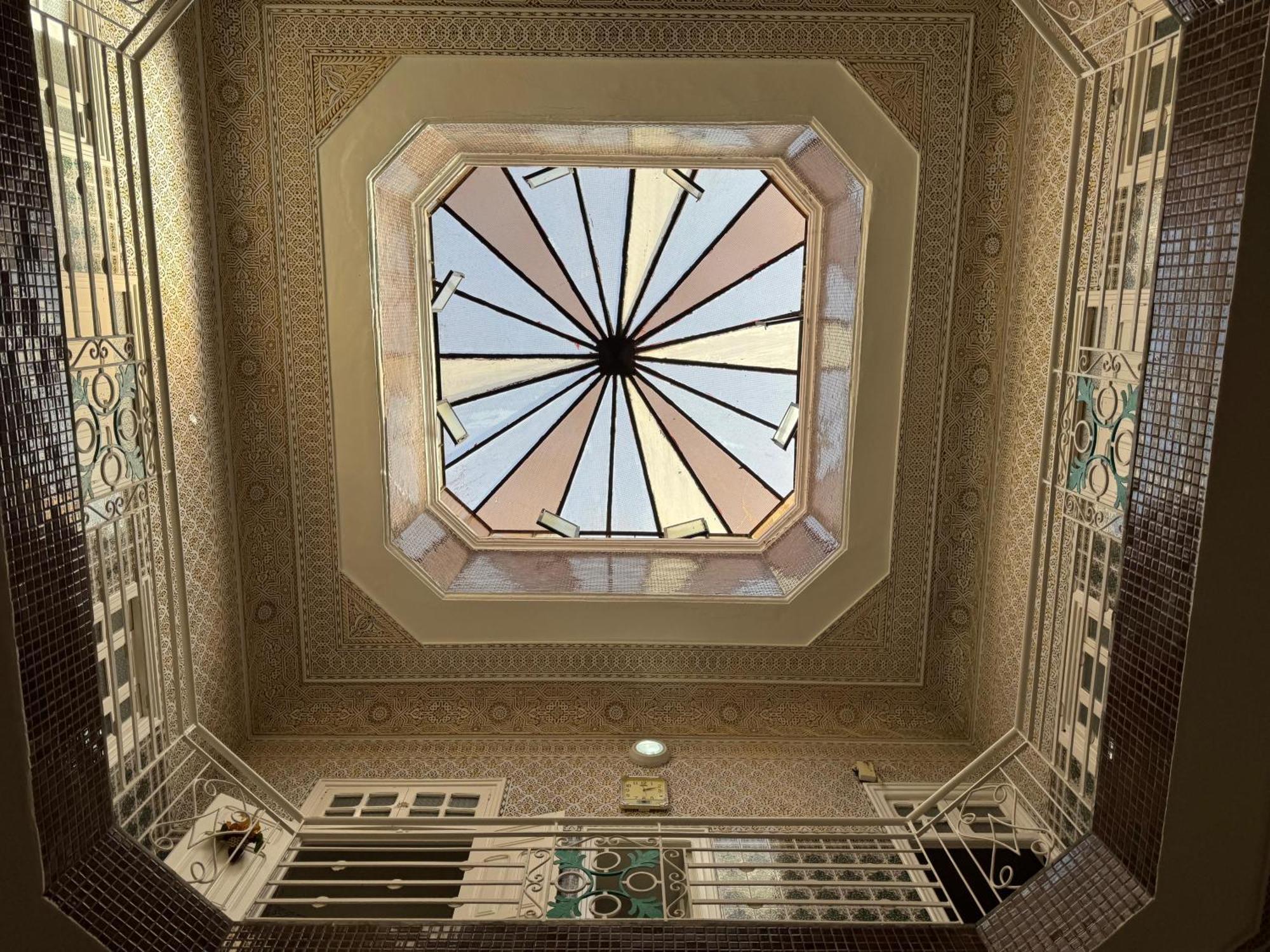 Riad Blue Garden Rabat Exterior photo